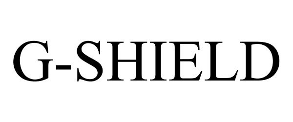 Trademark Logo G-SHIELD