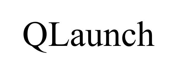 Trademark Logo QLAUNCH