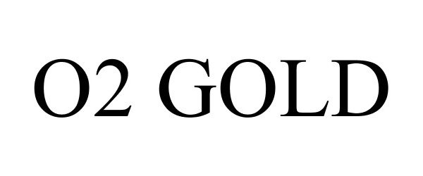 Trademark Logo O2 GOLD