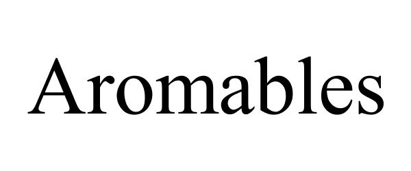  AROMABLES