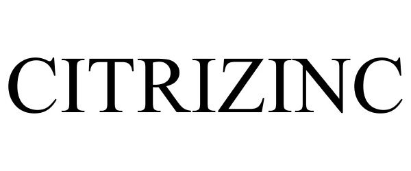  CITRIZINC