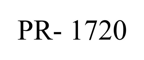  PR- 1720