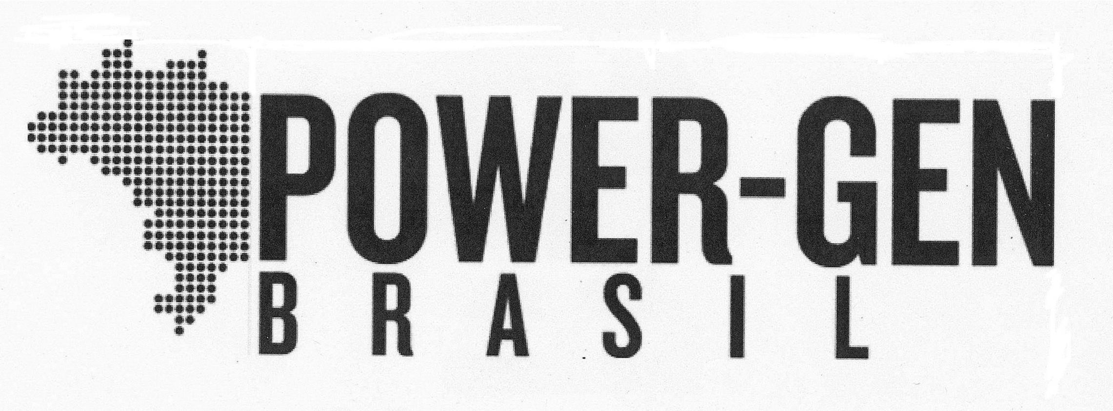 Trademark Logo POWER-GEN BRASIL