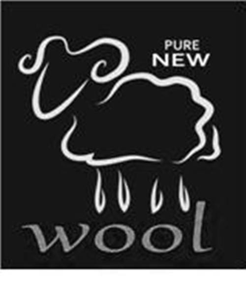  PURE NEW WOOL