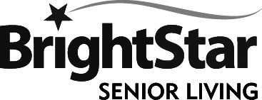 Trademark Logo BRIGHTSTAR SENIOR LIVING