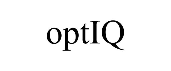 Trademark Logo OPTIQ