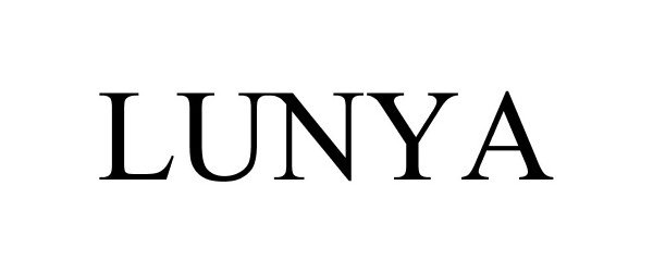 Trademark Logo LUNYA