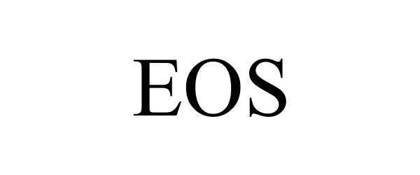 Trademark Logo EOS