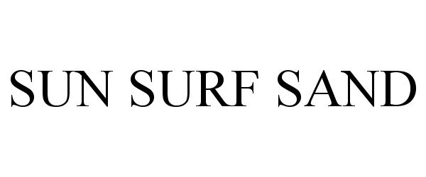  SUN SURF SAND