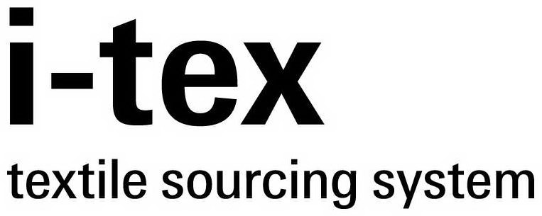 Trademark Logo I-TEX TEXTILE SOURCING SYSTEM