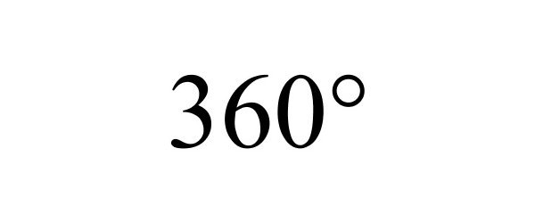 Trademark Logo 360Â°