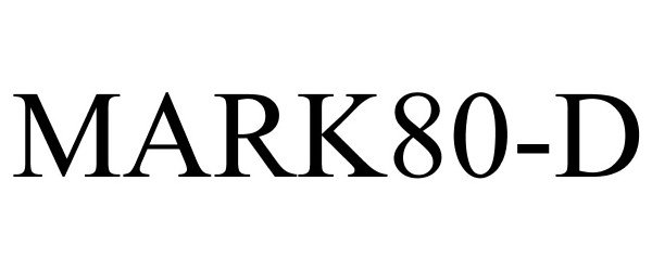  MARK80-D