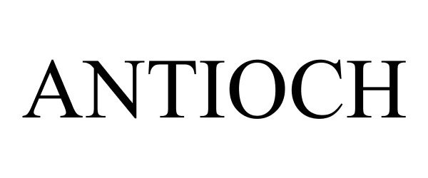Trademark Logo ANTIOCH