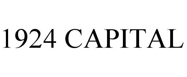  1924 CAPITAL