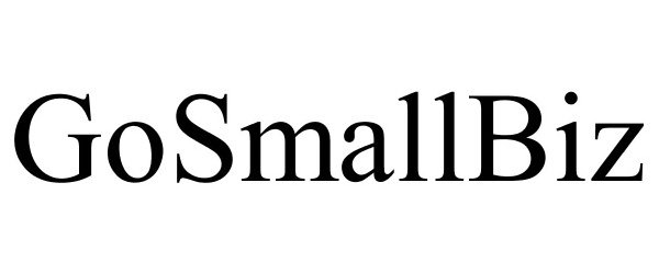 Trademark Logo GOSMALLBIZ