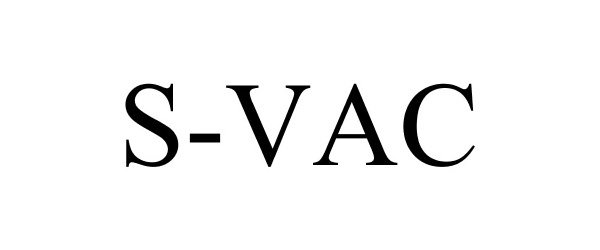  S-VAC
