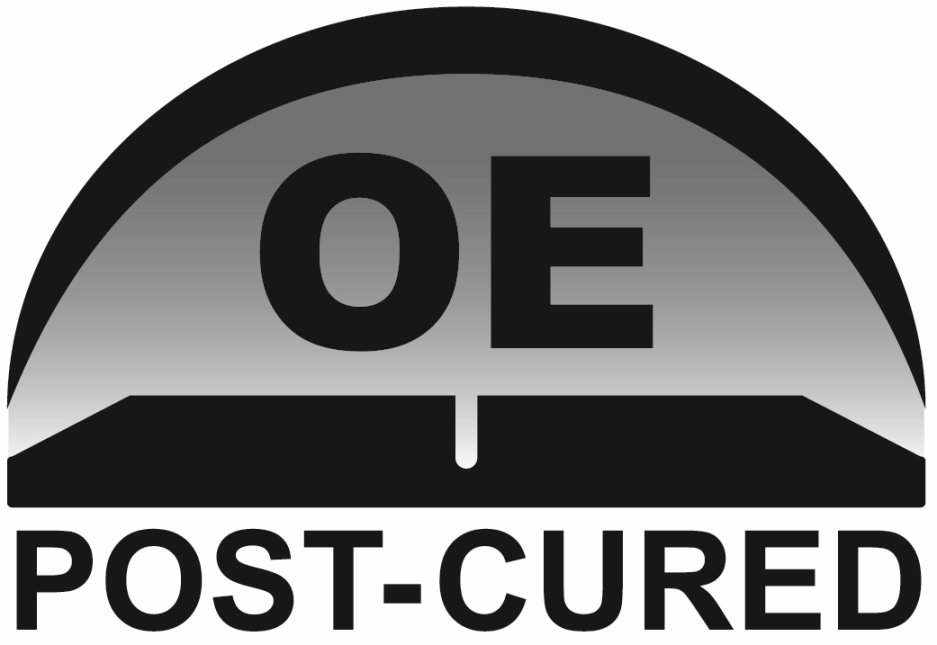 Trademark Logo OE POST-CURED
