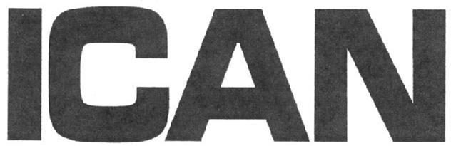 Trademark Logo ICAN