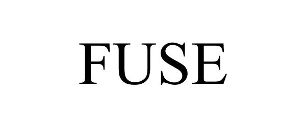 Trademark Logo FUSE