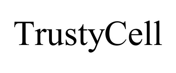 Trademark Logo TRUSTYCELL