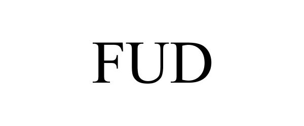Trademark Logo FUD
