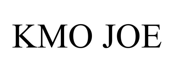 Trademark Logo KMO JOE