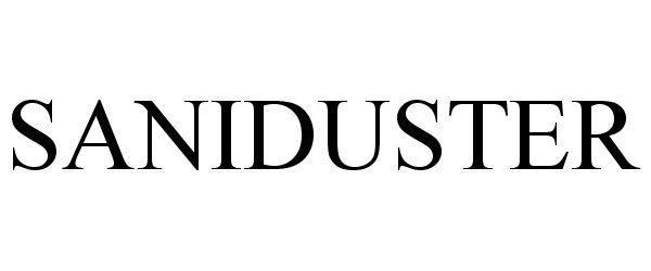 Trademark Logo SANIDUSTER