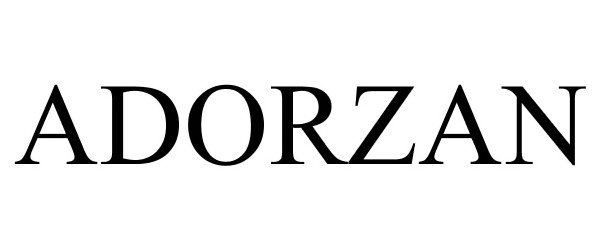 Trademark Logo ADORZAN