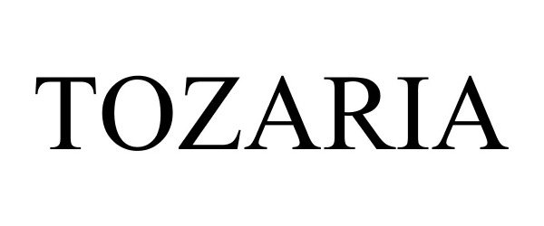 Trademark Logo TOZARIA