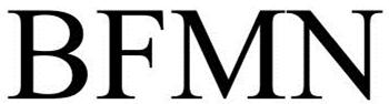 Trademark Logo BFMN