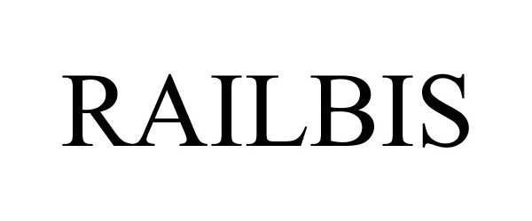 Trademark Logo RAILBIS
