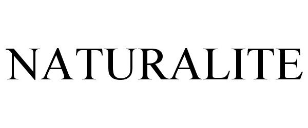 Trademark Logo NATURALITE