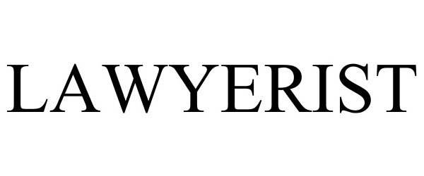 Trademark Logo LAWYERIST