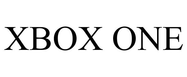  XBOX ONE
