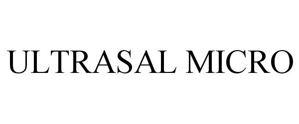 Trademark Logo ULTRASAL MICRO