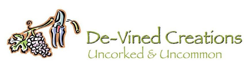 Trademark Logo DE-VINED CREATIONS UNCORKED &amp; UNCOMMON