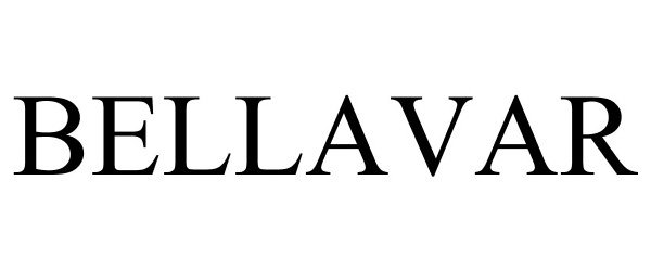 Trademark Logo BELLAVAR