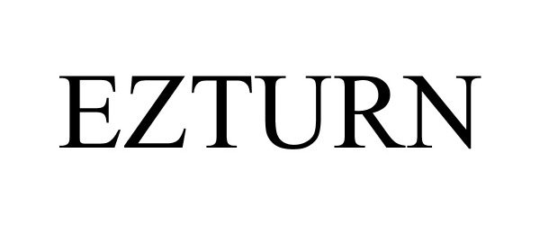Trademark Logo EZTURN