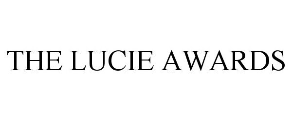 Trademark Logo THE LUCIE AWARDS