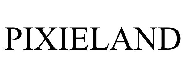 Trademark Logo PIXIELAND