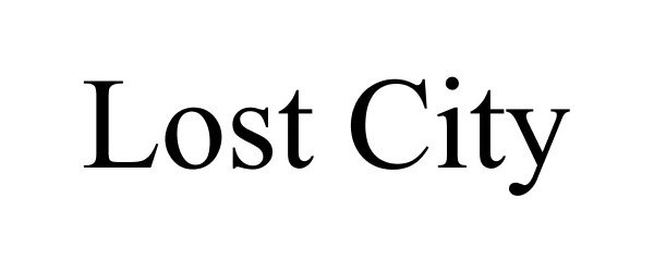 Trademark Logo LOST CITY