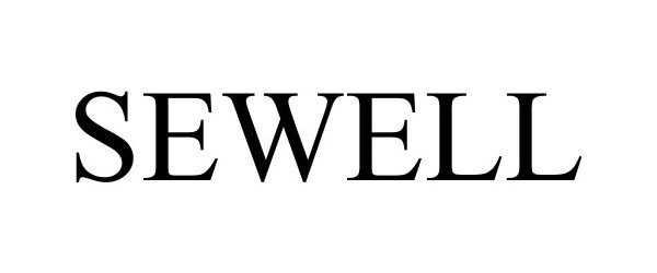 Trademark Logo SEWELL