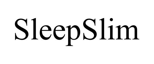 Trademark Logo SLEEPSLIM