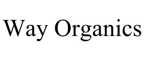  WAY ORGANICS