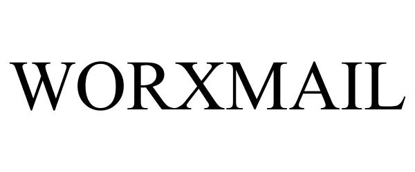 Trademark Logo WORXMAIL