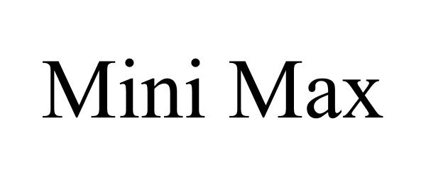 Trademark Logo MINI MAX