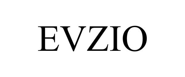 Trademark Logo EVZIO