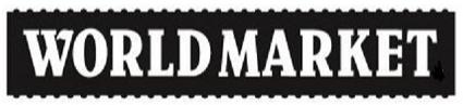 Trademark Logo WORLD MARKET