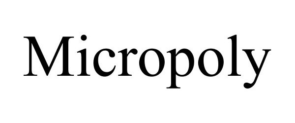  MICROPOLY