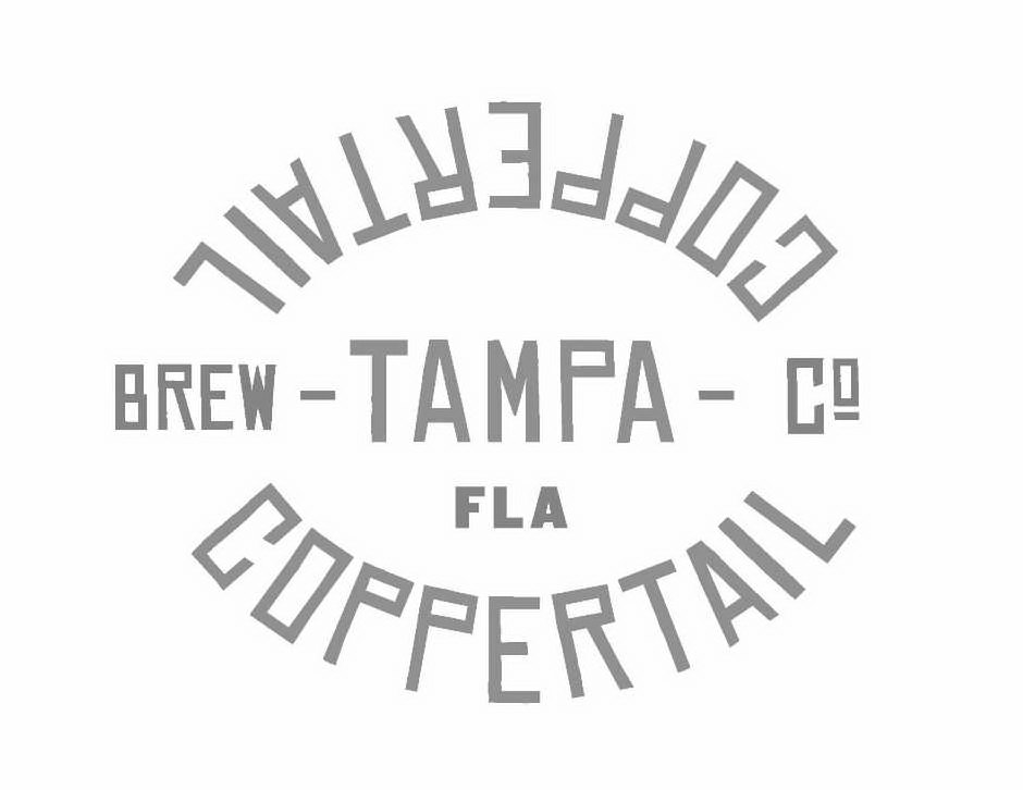 Trademark Logo COPPERTAIL BREW - TAMPA- CO FLA COPPERTAIL